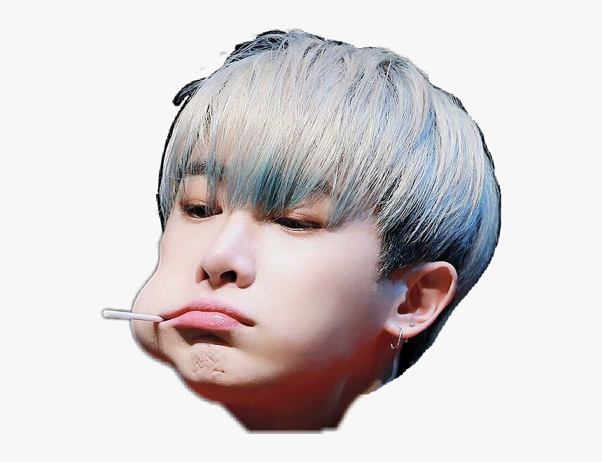 Monsta X Face Stickers , Png Download - Monsta X Wonho Sticker, Transparent Png, Free Download