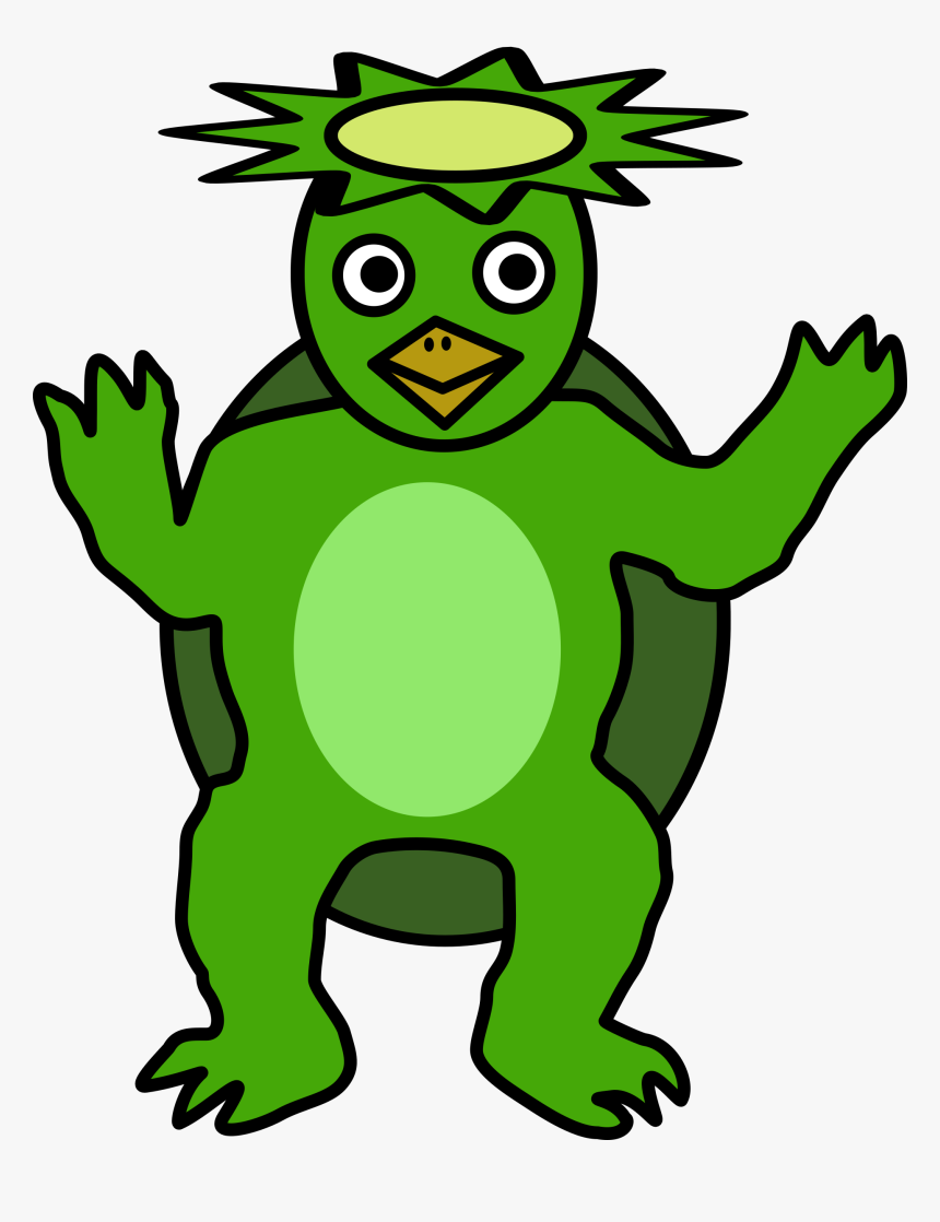 Happy Kappa Cartoon Clip Arts - Kappa Clipart, HD Png Download, Free Download