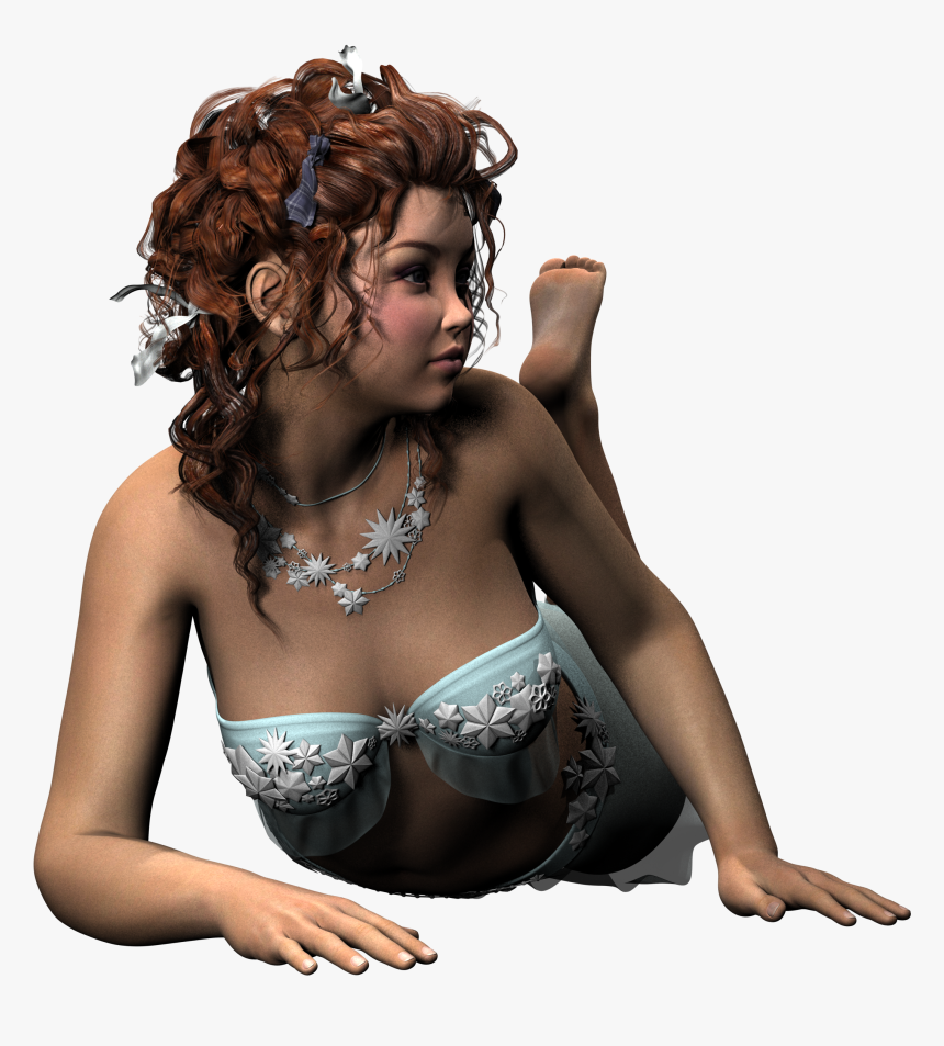 Woman Warrior Png - Pose Girl Fantasy, Transparent Png, Free Download