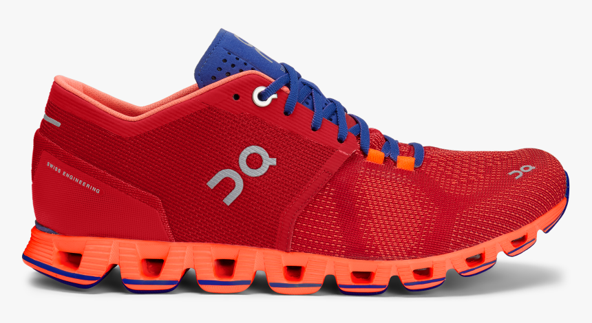 Running Shoes Cloud X Red, HD Png Download, Free Download