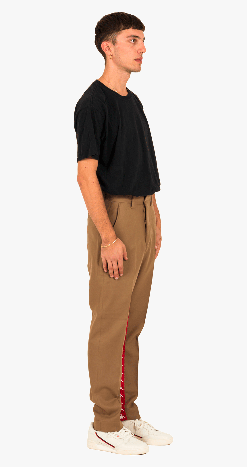 Danilo Paura X Kappa Trousers Edison Oversized Pants, HD Png Download, Free Download