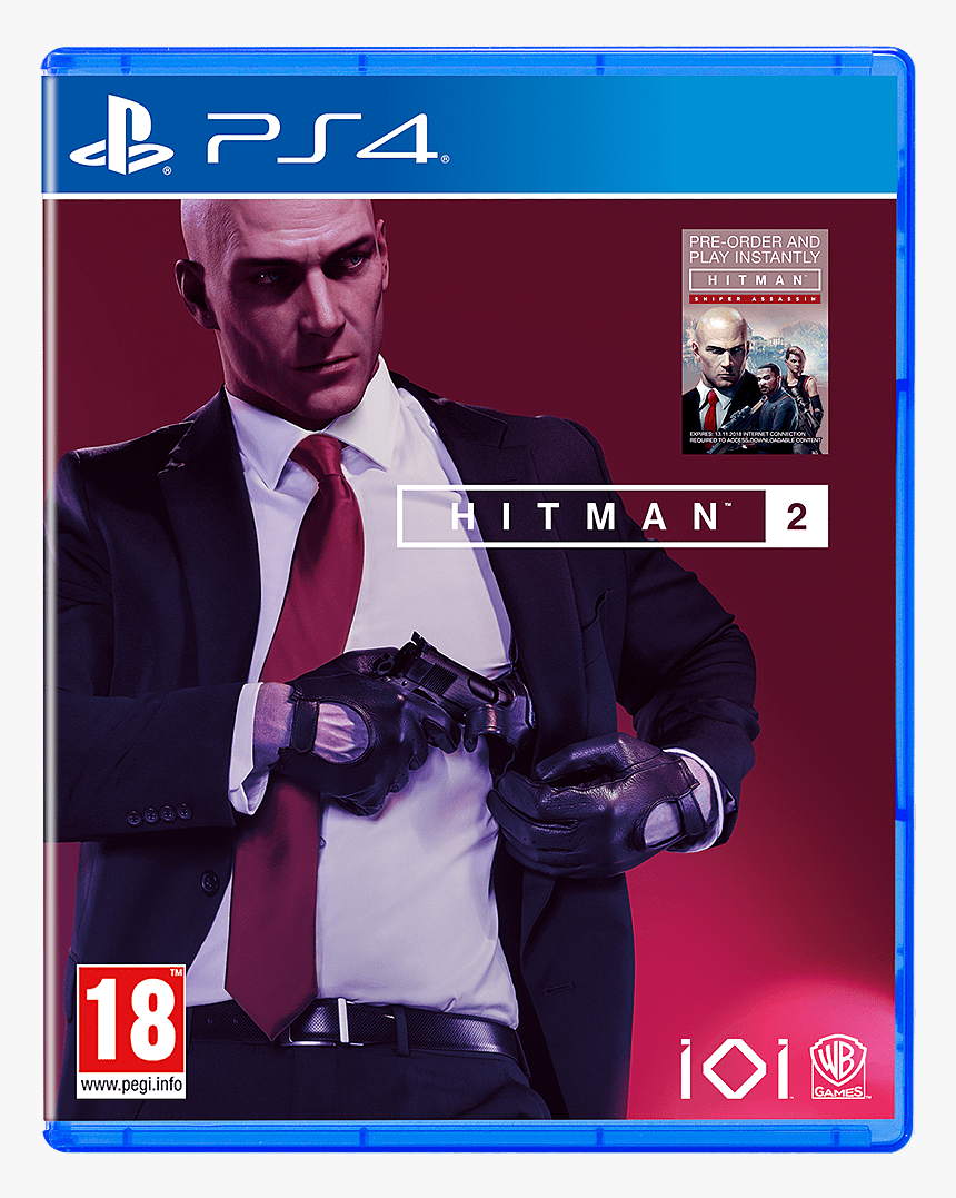 Ps4 Games Hitman 2, HD Png Download, Free Download