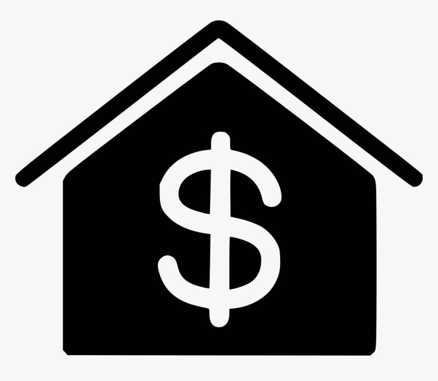 Real Estate - House And Shield Icon Png, Transparent Png, Free Download