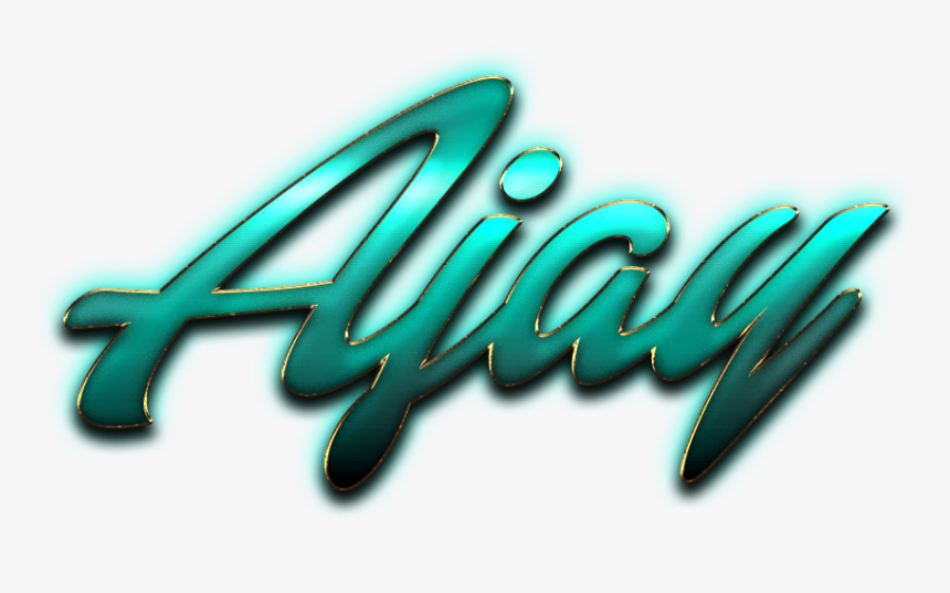 Ajay Name Logo Png, Transparent Png, Free Download