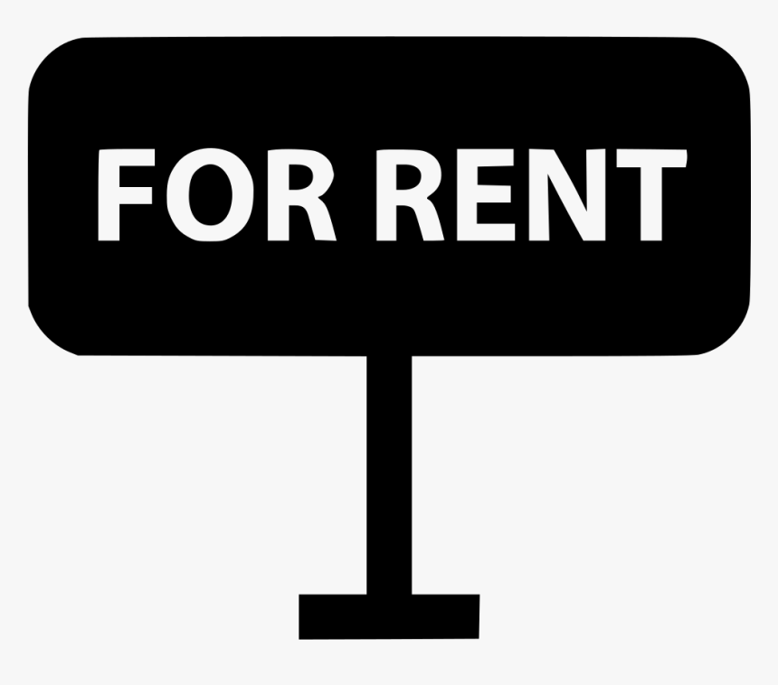 For Rent Sign Real Estate Home - Rent Symbol, HD Png Download, Free Download