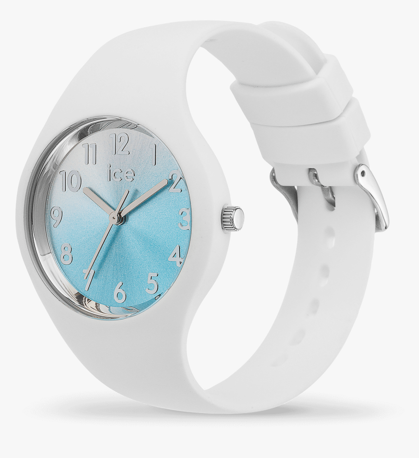 Ice Watch White Blue, HD Png Download, Free Download