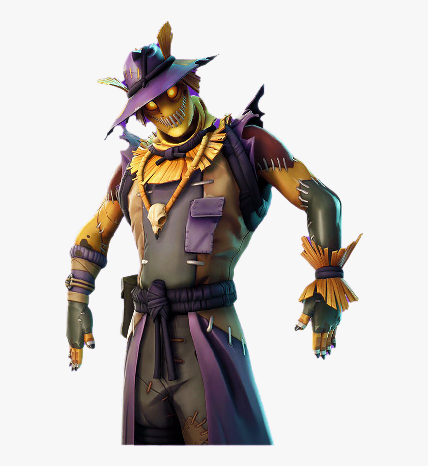 Jaeger Fortnite Png Download Image - Fortnite Scarecrow Skin Png, Transparent Png, Free Download