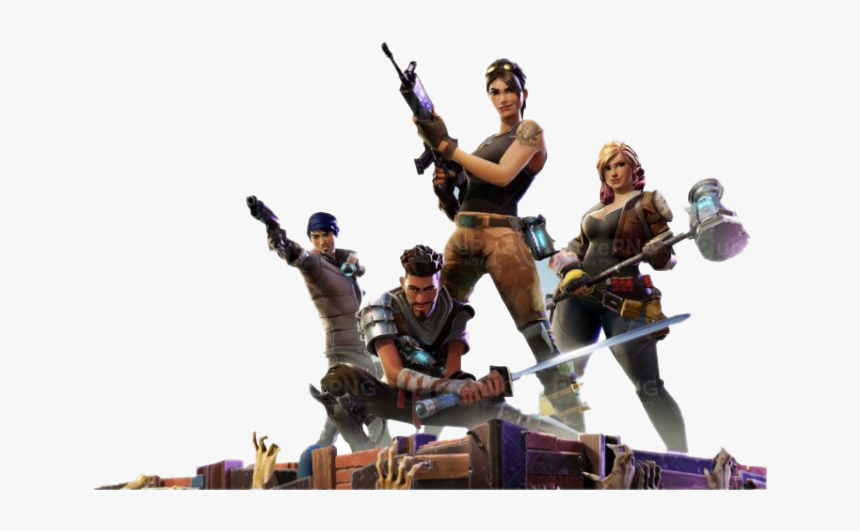 Fortnite Png Image Background - Fortnite Hd Png, Transparent Png, Free Download