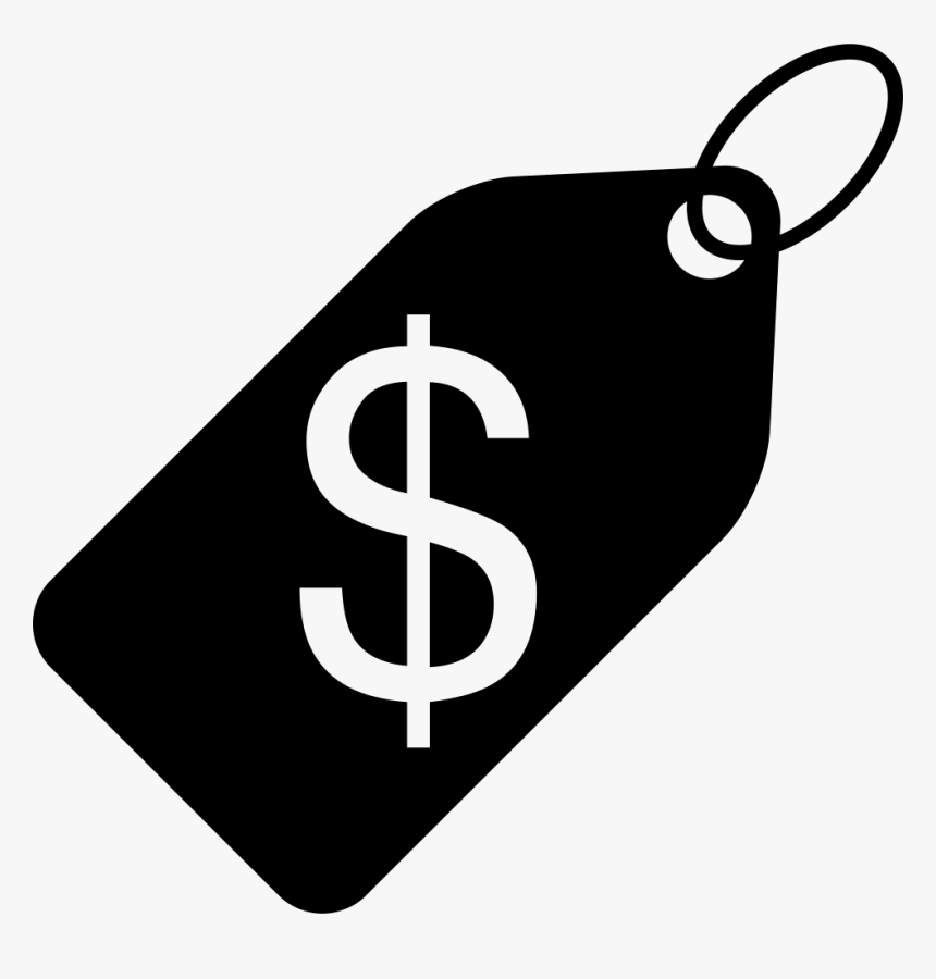 Dollar Price Label - Price Tag Icon, HD Png Download, Free Download