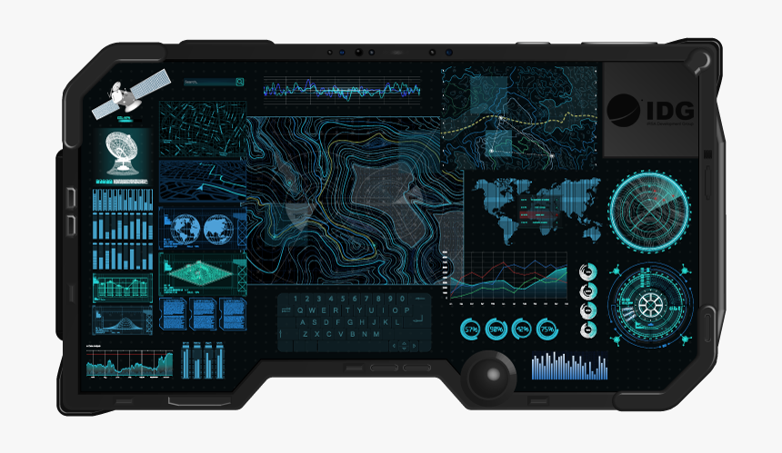 Command Center Screen Design, HD Png Download, Free Download