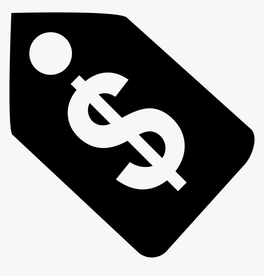 Price Tag - Price Tag Black Icon Transparent, HD Png Download, Free Download