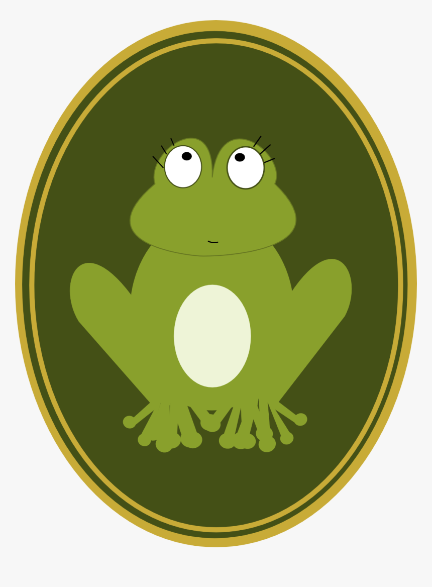Free Frogs Digital Frog Scrapbooking Embellishment - Frog, HD Png Download, Free Download