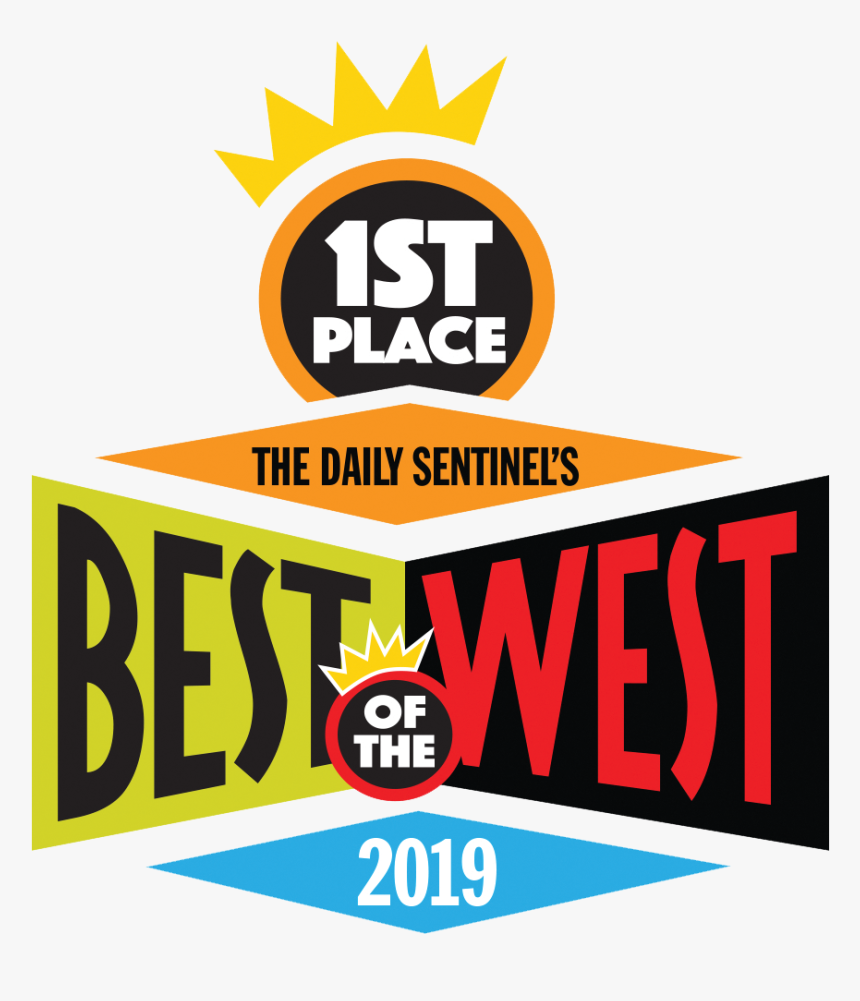 2019 Best Of The West Logo - Sign, HD Png Download, Free Download