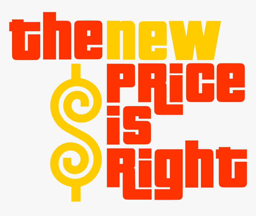 Transparent Price Is Right Logo Png - New Price Is Right Logo, Png Download, Free Download