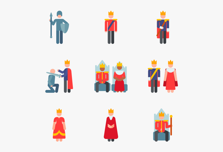Royalty Pictograms, HD Png Download, Free Download
