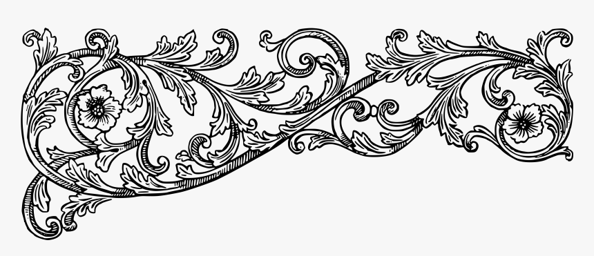 Royalty Free Images Flourish Design Png - Flourish Designs Png, Transparent Png, Free Download