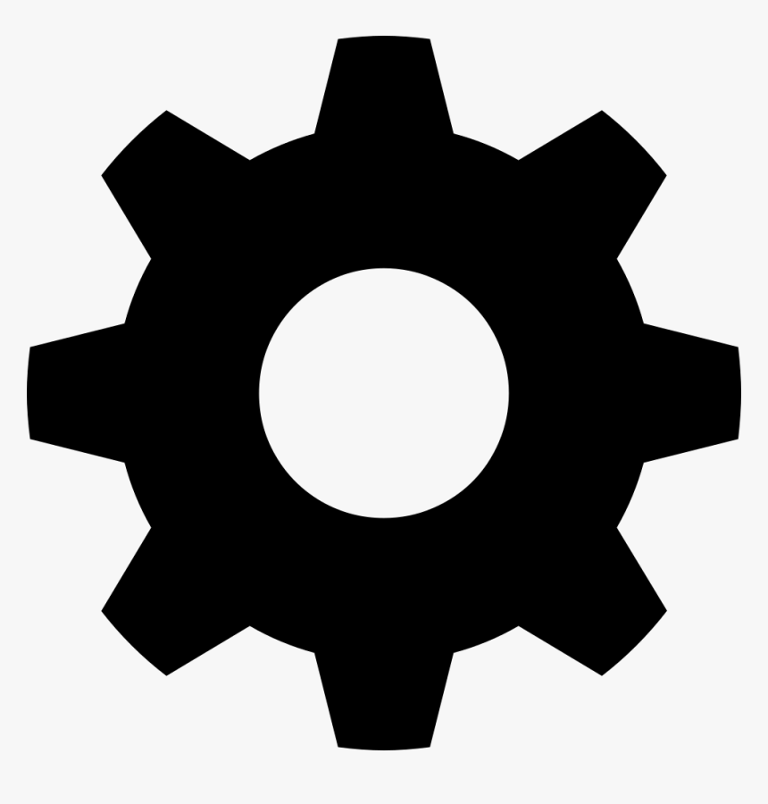 Cogwheel - Transparent Background Gear Icon, HD Png Download, Free Download