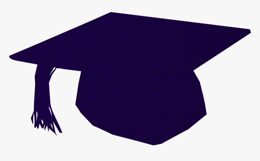 Free Blue Download Clip - Navy Blue Graduation Cap Clipart, HD Png Download, Free Download