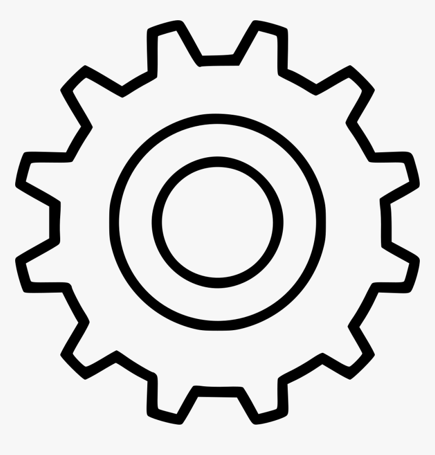 Cogwheel - Execution Icon, HD Png Download, Free Download