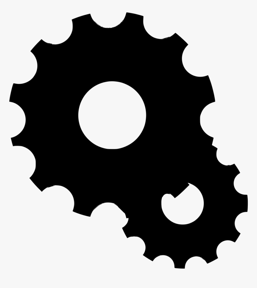 Transparent Blue Gears Png, Png Download, Free Download