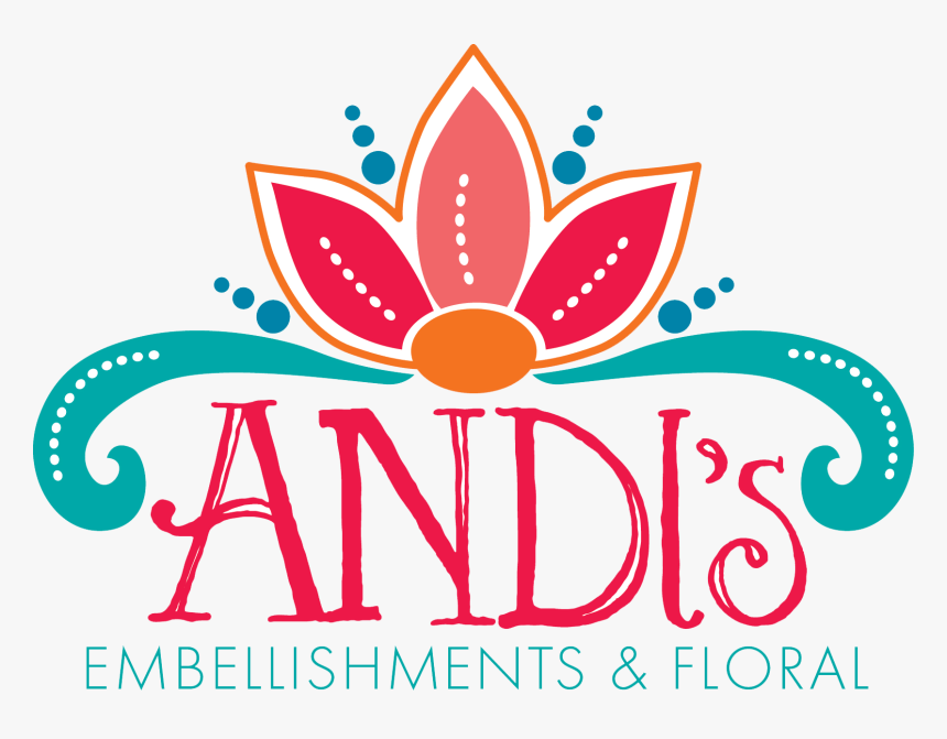 Andi"s Embellishments & Floral - Pottery Painting, HD Png Download, Free Download