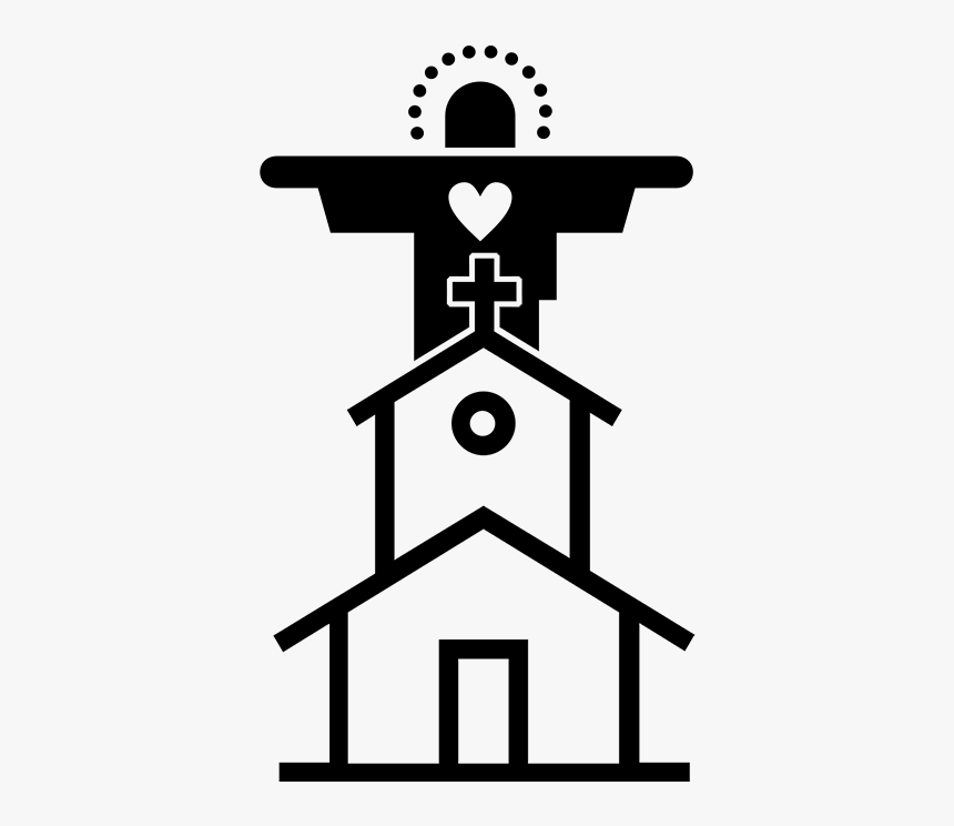 Computer Icons Photography Illustration Royalty-free - Clip Art Church Cross, HD Png Download, Free Download