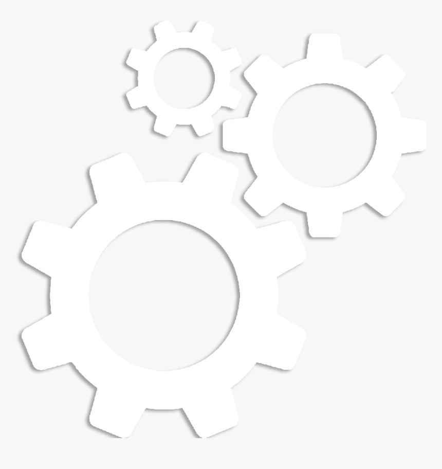 Mechanism White Icon Transparent, HD Png Download, Free Download