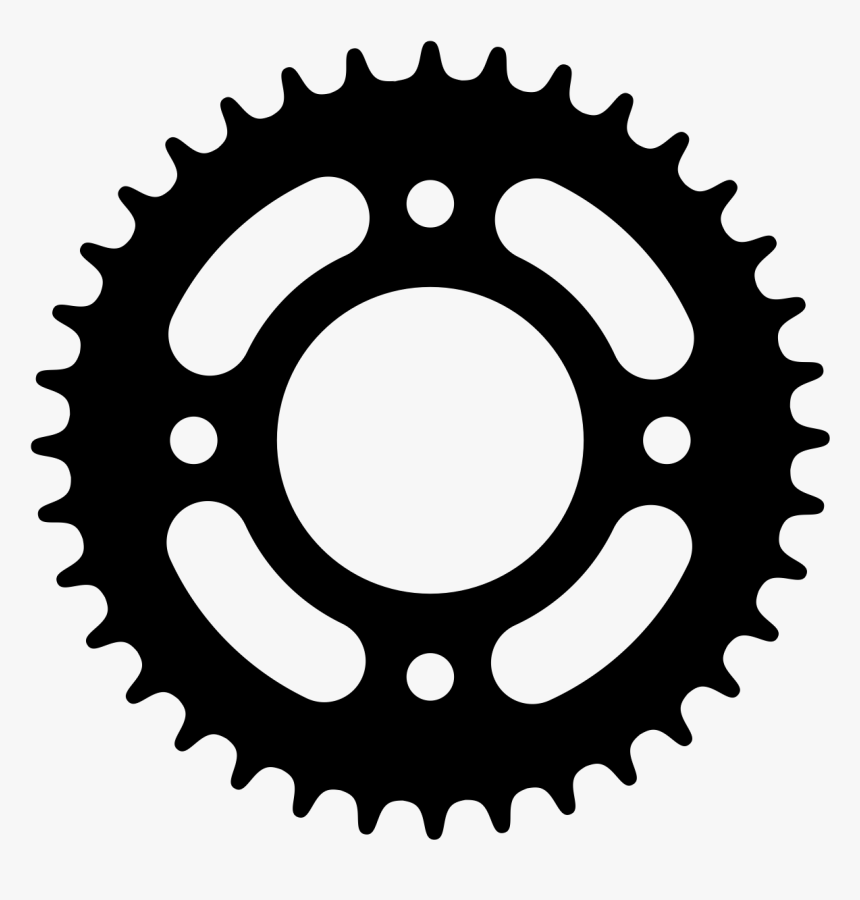 Gears Clipart Motorcycle Gear - Gear Motor Vector Png, Transparent Png, Free Download