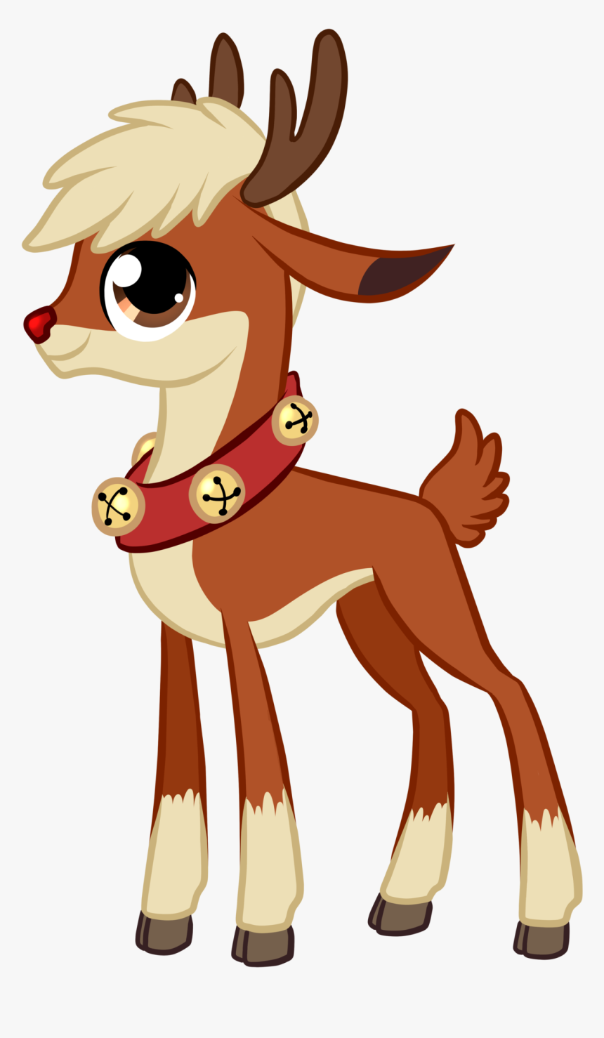 Rudolph The Red Nosed Reindeer Rudolph The Red Nosed - Rudolph My Little Pony, HD Png Download, Free Download