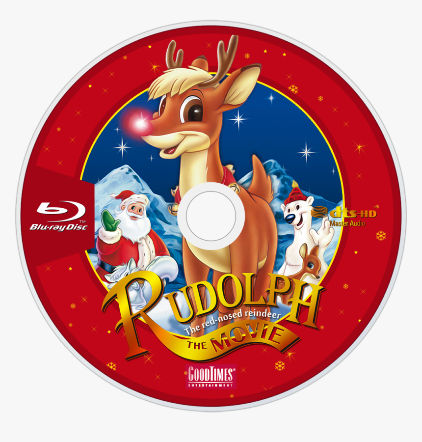 Rudolph The Red-nosed Reindeer - Rudolph The Red Nosed Reindeer Disc, HD Png Download, Free Download