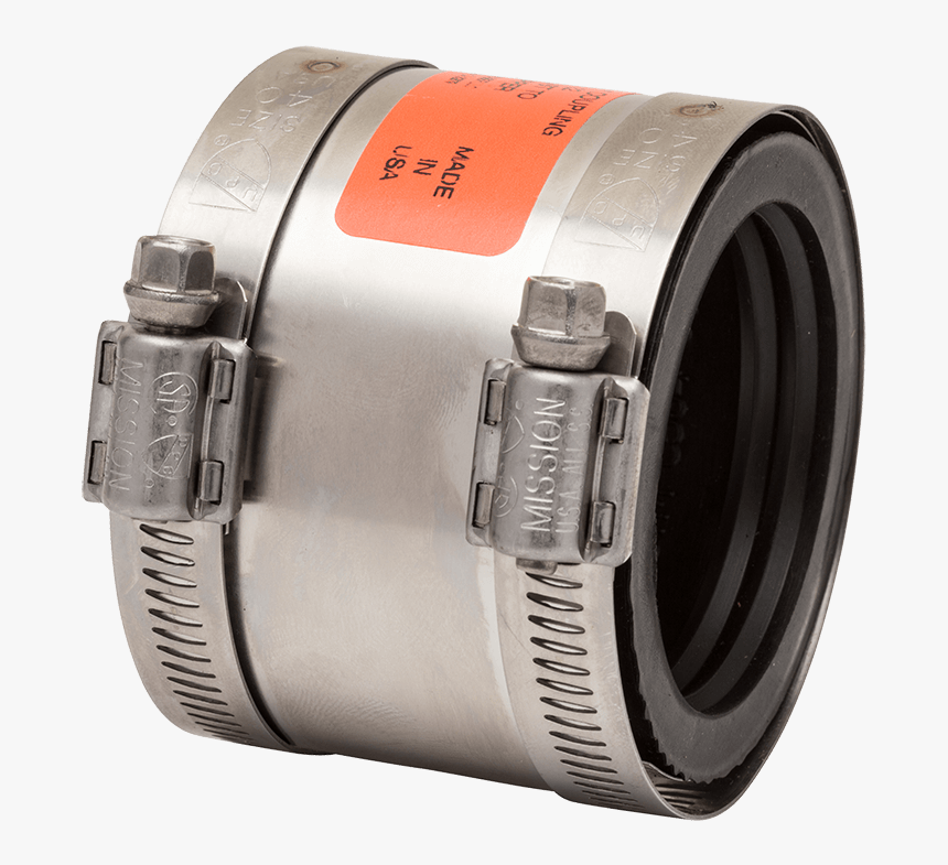 Mission Rubber Band-seal® Specialty Couplings - Mission Coupling, HD Png Download, Free Download