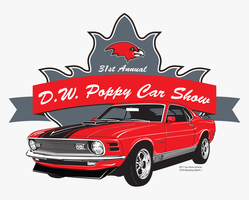 Poppy Car Show - Classic Car, HD Png Download, Free Download