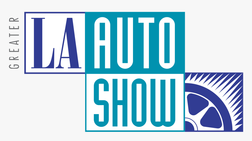 L A Auto Show Logo Png Transparent - Los Angeles Auto Show 2018 Logo, Png Download, Free Download