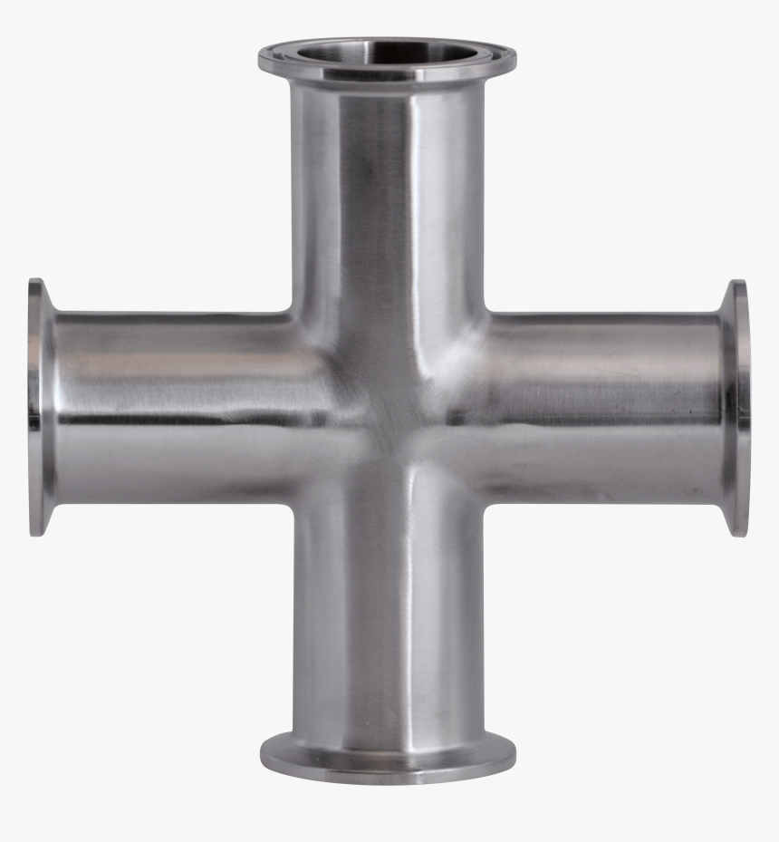 9mp Cross Clamp Ends Bpe - Pipe, HD Png Download, Free Download
