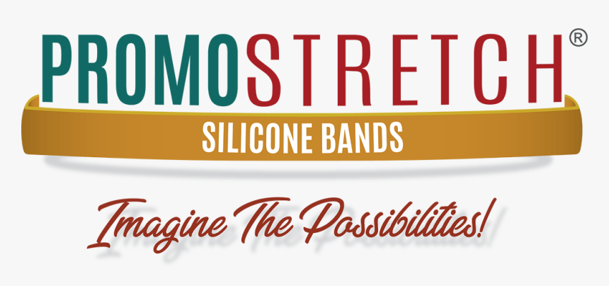 Promostretch Silicone Bands - Different Brand Of Rubber Band, HD Png Download, Free Download