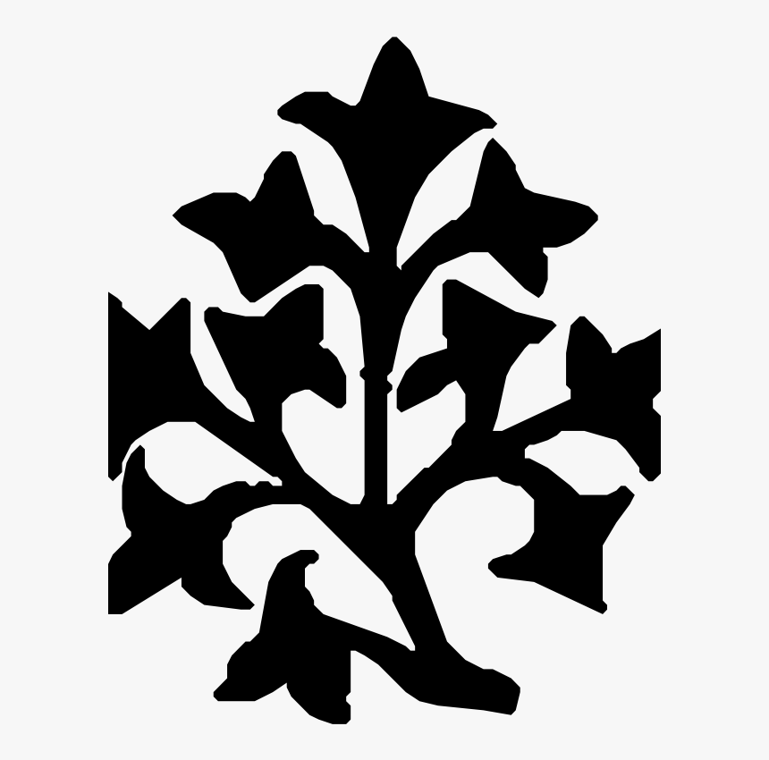 Computer Icons Plant Leaf Decorative Arts Symmetry - وحدة زخرفية, HD Png Download, Free Download