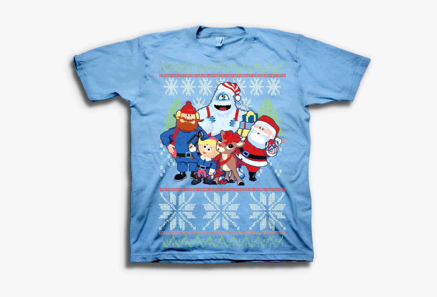 Rudolph The Red Nosed Reindeer T Shirt, HD Png Download, Free Download