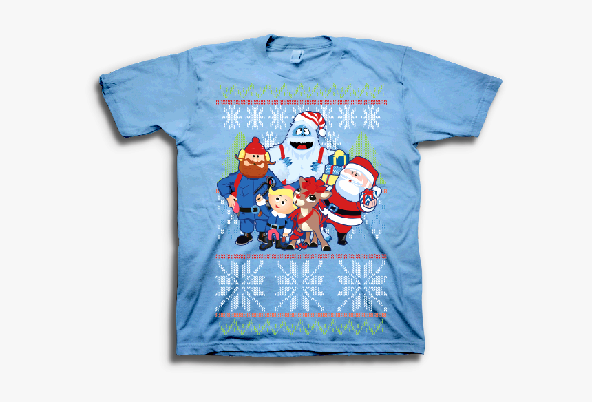 rudolph the red nosed reindeer t shirt