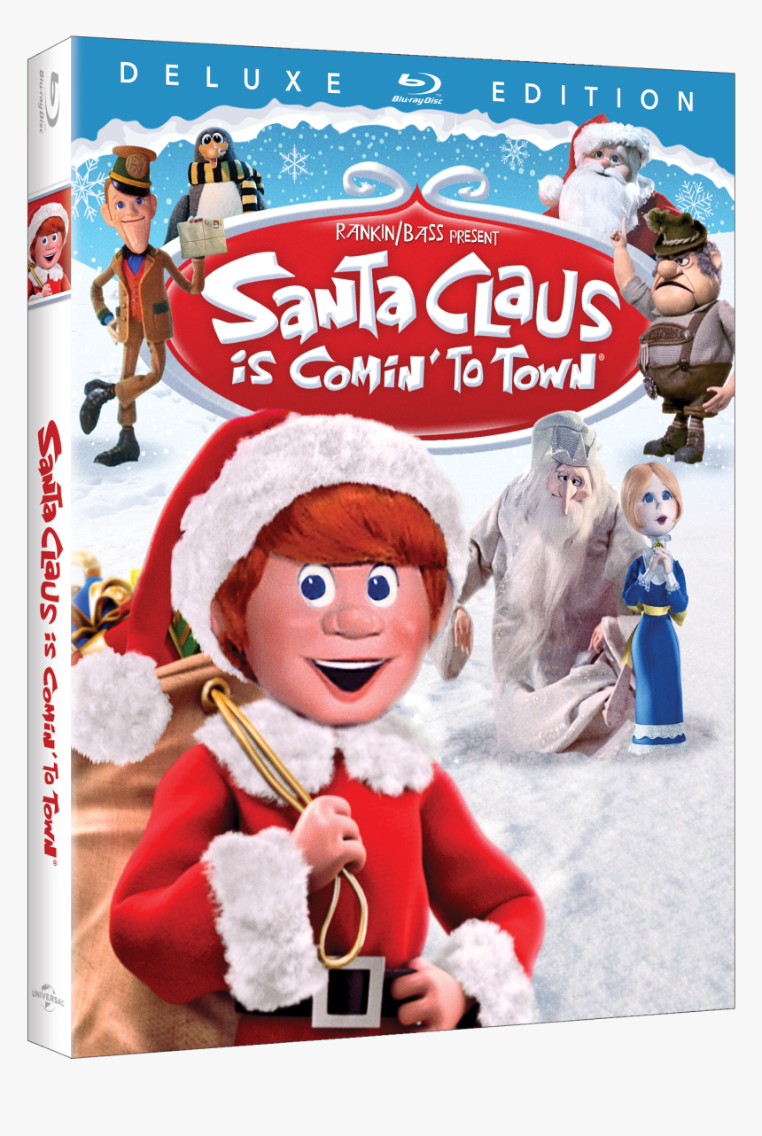 Santa Claus Is Comin To Town Movie, HD Png Download, Free Download