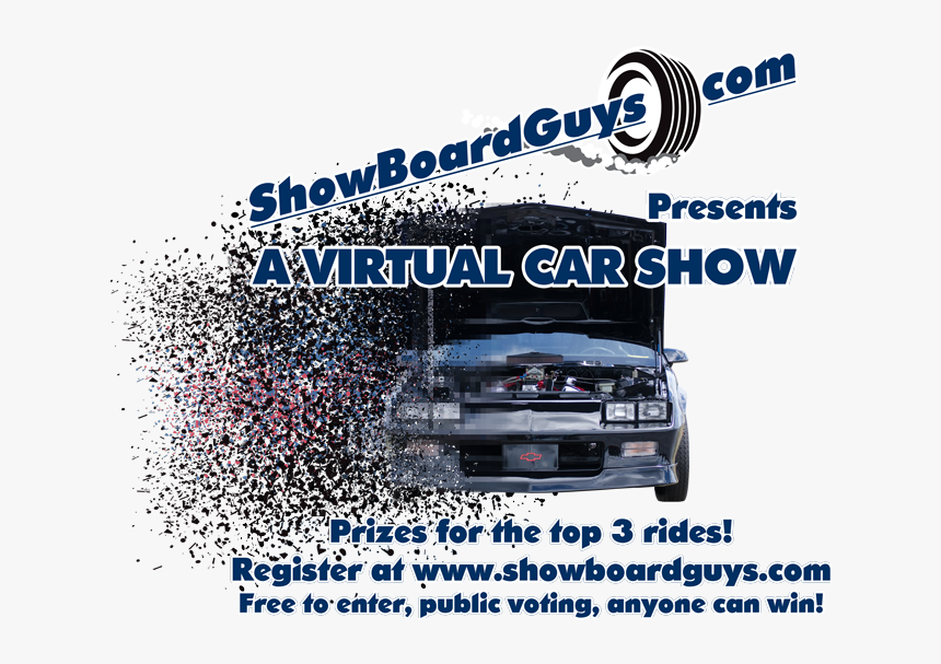 Virtual Car Show - Anti Twitter, HD Png Download, Free Download