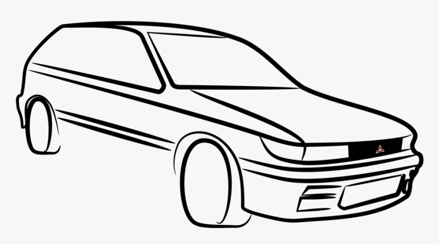 Transparent Car Show Clipart - Transparent Car Vector Art, HD Png Download, Free Download