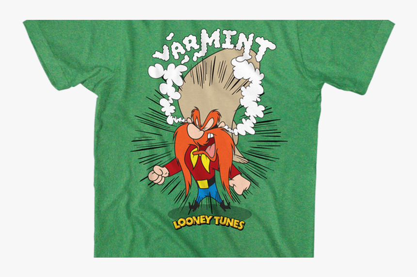 Tunes Yosemite Sam T Shirt - Looney Tunes, HD Png Download, Free Download