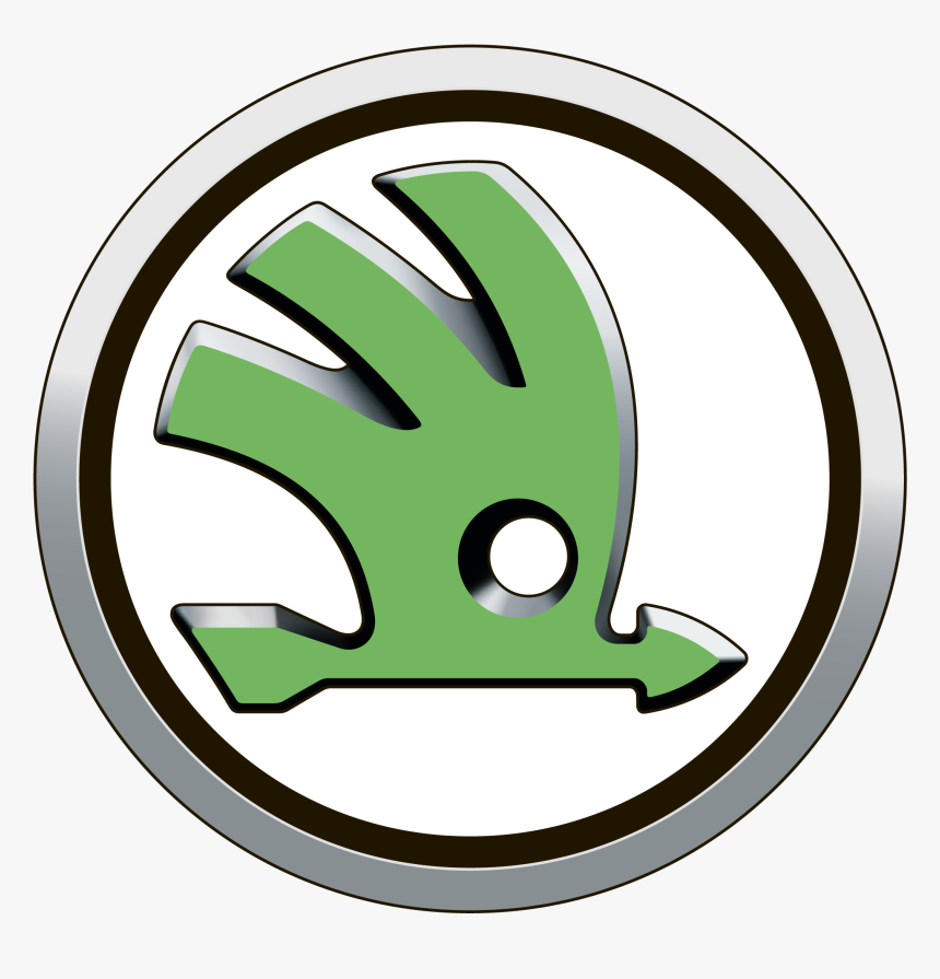 Skoda Logo Zeichen Auto Geschichte Car Show Clip Art - Skoda Auto Logo Transparent, HD Png Download, Free Download