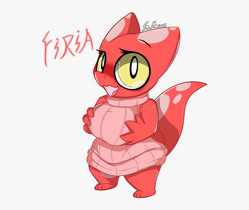 Demonic Firia - Cartoon, HD Png Download, Free Download