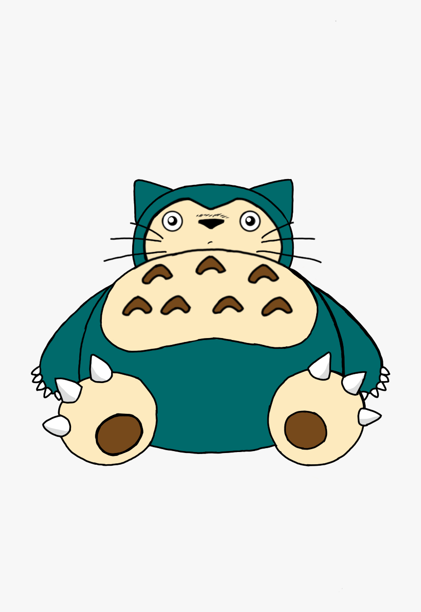 Image Of Snortoro T-shirt - Snorlax Black And White, HD Png Download, Free Download