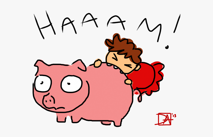 Ponyo Ham - Ham Ponyo, HD Png Download, Free Download