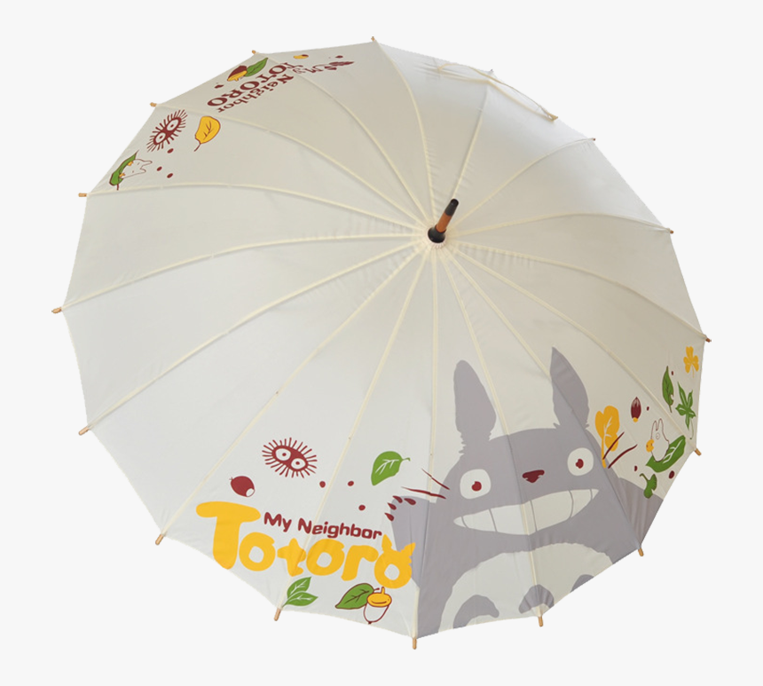 Hot Selling Studio Ghibli Totoro Anime Umbrella - Umbrella, HD Png Download, Free Download