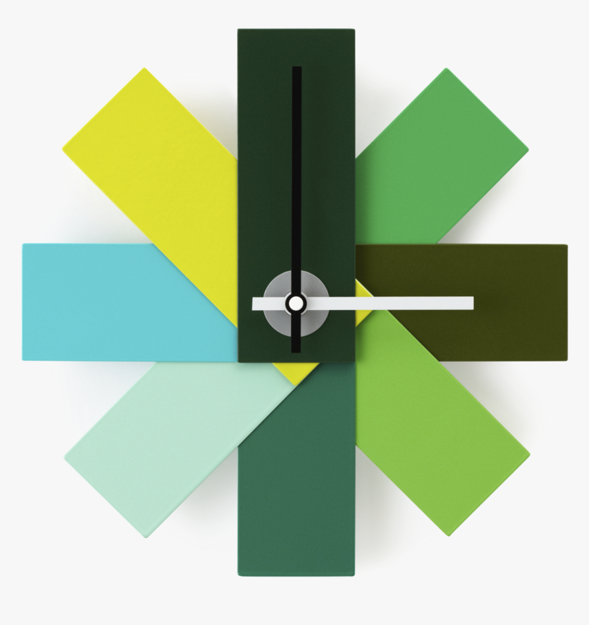 Watch Me Wall Clock, Green-0 - Normann Copenhagen Watch Me Clock, HD Png Download, Free Download