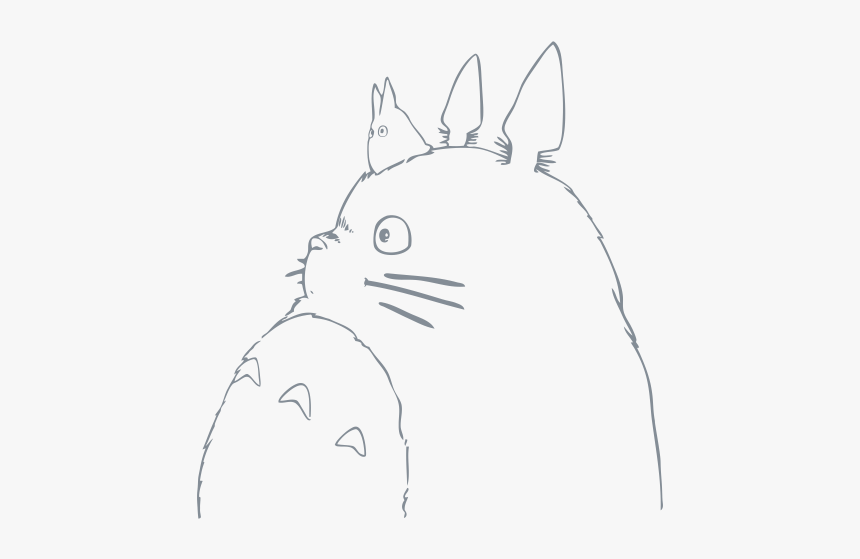 Totoro Studio Ghibli Logo, HD Png Download, Free Download