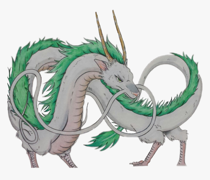 Studio Ghibli Spirited Away Dragon Haku, HD Png Download, Free Download